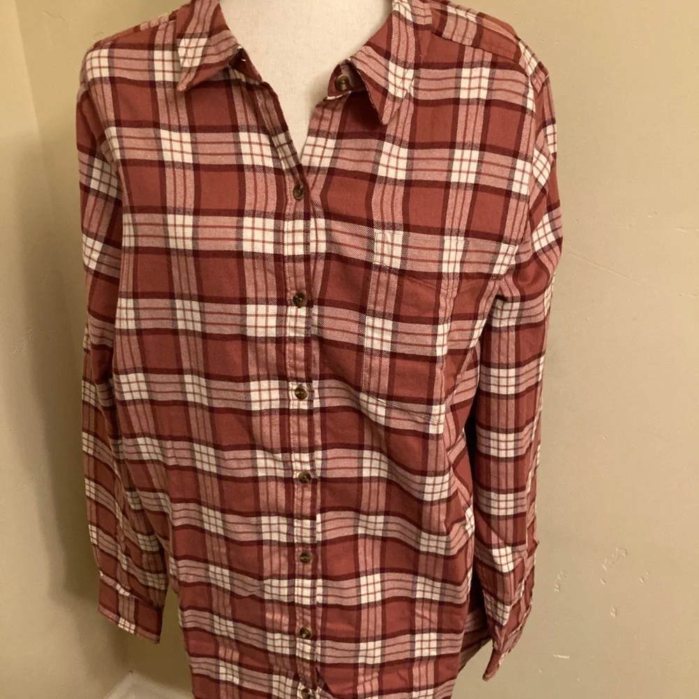 NWT GoodThreads Flannel Shirts - Picture 3 of 12